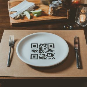 QR code menu