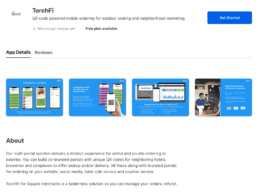 Setup free Square Online & QR Ordering by installing TorchFi from Square app marketplace