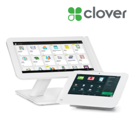 Free Clover Online ordering and QR Code ordering integration with consistent 5 star ratings on the Clover app marketplace