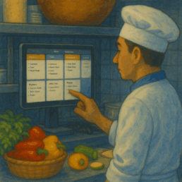 TorchFi - Square QR Code generator & Dining app for Square tableside ordering to Save on Labor Cost