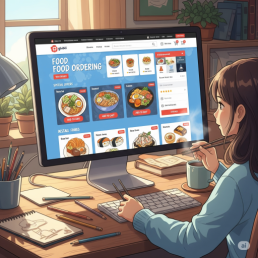MicroSale Restaurant Website : Integrate MicroSale Online ordering, QR Code ordering & Payment onto your website