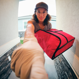 Free MicroSale Delivery integration app - Online Ordering for Delivery with DoorDash, Uber Eats or Restaurant's own delivery service